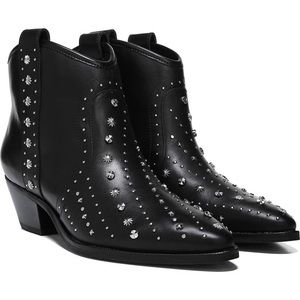 Sam Edelman brain bootie black 7